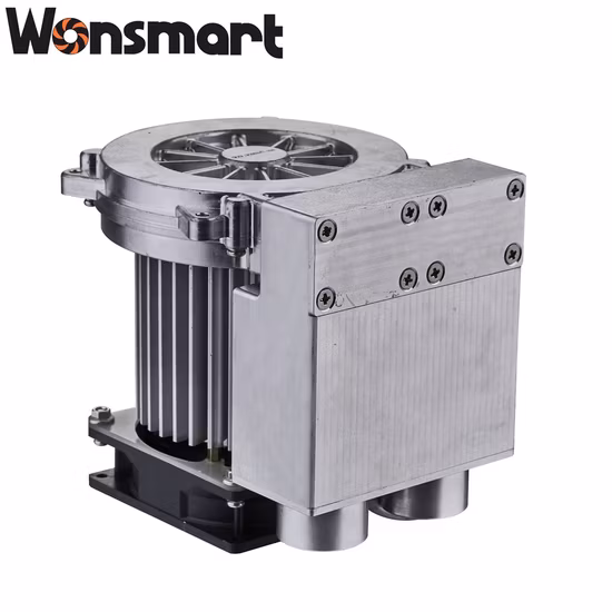 Blower Medical Ventilator 110mm Small Sized 32kpa 15cfm Air Flow Fuel Cell Used DC Brushless Electric High Pressure Air Blower Machine