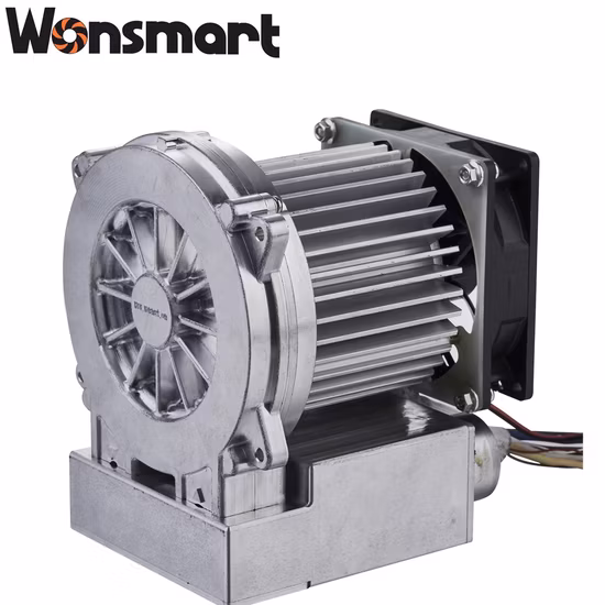 Blower Medical Ventilator 110mm Small Sized 32kpa 15cfm Air Flow Fuel Cell Used DC Brushless Electric High Pressure Air Blower Machine