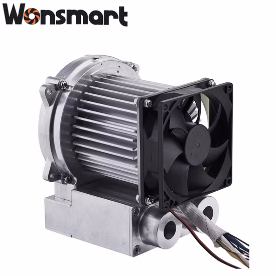 Blower Medical Ventilator 110mm Small Sized 32kpa 15cfm Air Flow Fuel Cell Used DC Brushless Electric High Pressure Air Blower Machine