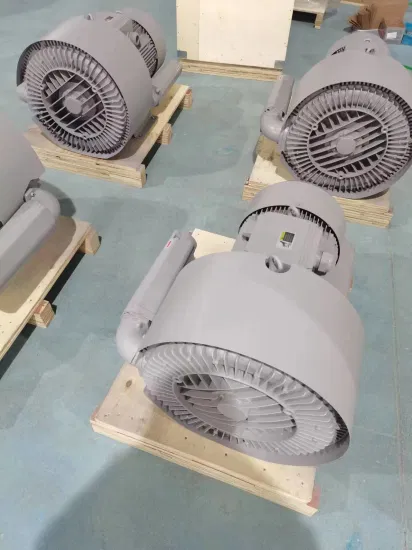 Ventilatore d'aria rigenerativo industriale per il trattamento delle acque reflue