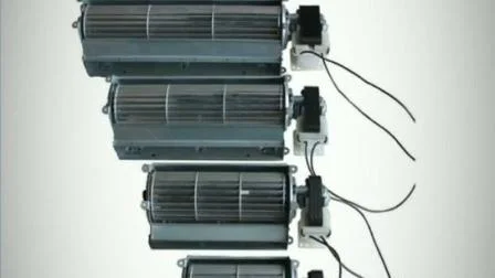 Ventilatore multiuso a flusso incrociato per cortina d'aria per ventola di raffreddamento del trasformatore