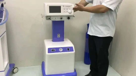 Ventilatore per terapia intensiva neonatale con sistema CPAP per ventilatore per neonati Nlf