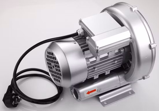 Ventilatore rigenerativo per lame d'aria e letti ad aria