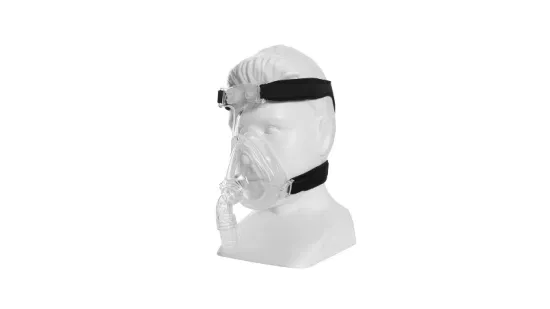 Maschera chirurgica CPAP/Bipap Maschera a pieno facciale monouso in materiale siliconico